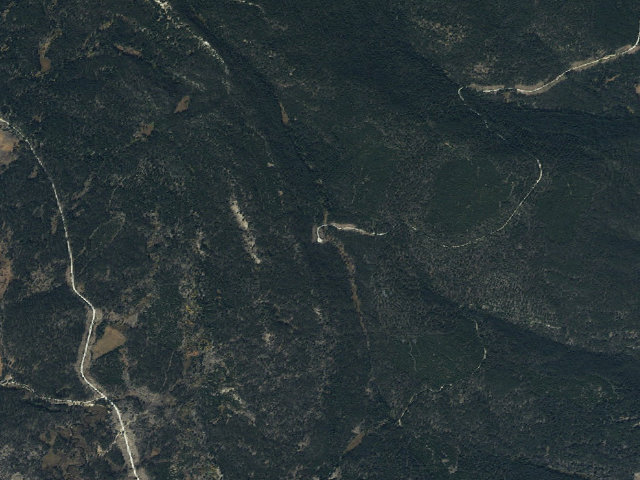 Aerial image of Tear Drop