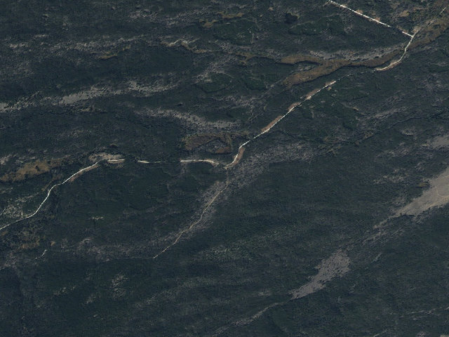 Aerial image of Teepee