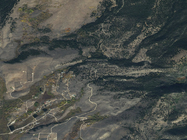 Aerial image of Teepee