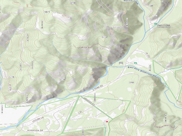 USGS topographic map of Teepee Point-01