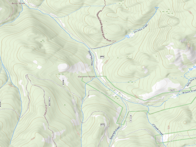 USGS topographic map of Telegraph-01