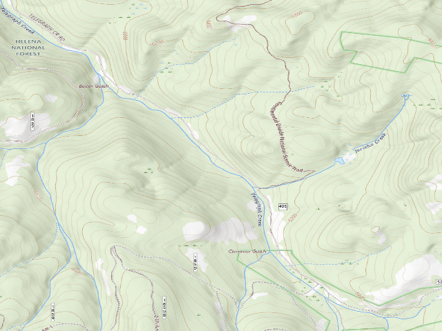 USGS topographic map of Telegraph-04C