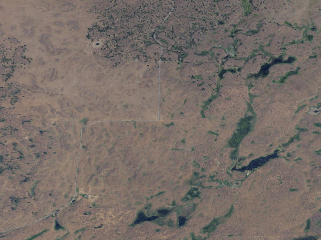 Aerial image of Telford Recreation Area