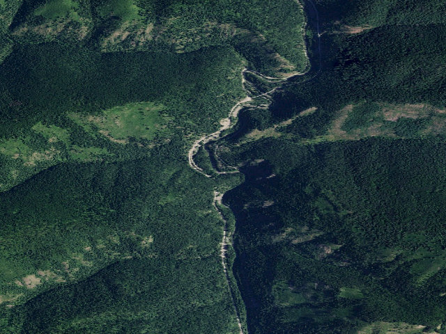 Aerial image of Telichpah
