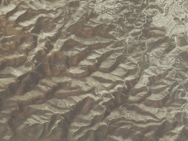 Aerial image of Temblor Recreation Area