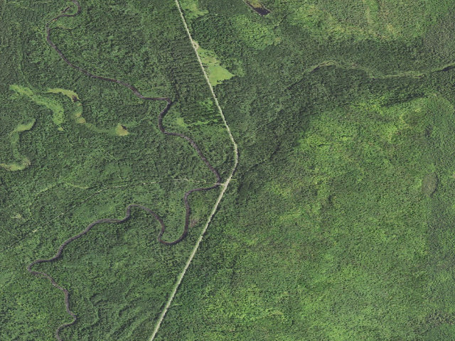 Aerial image of Temperance River Group Site