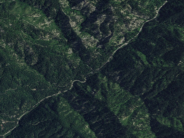 Aerial image of Ten Mile