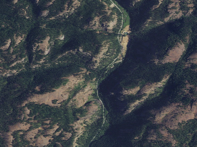 Aerial image of Ten Mile