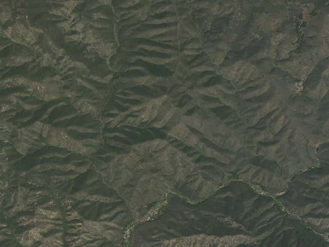Aerial image of Tenaja Campground (Closed)