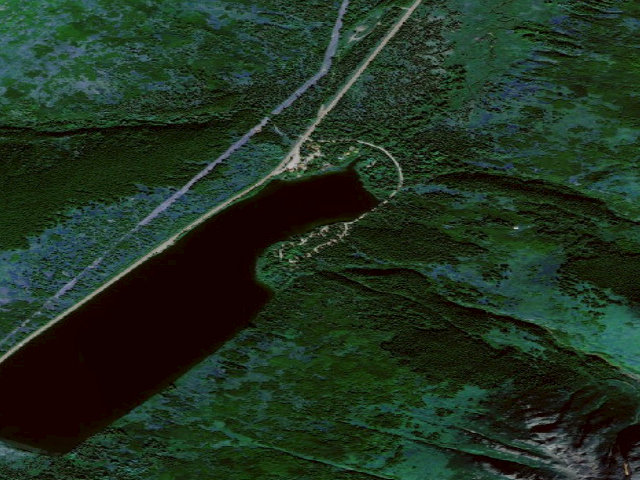 Aerial image of Tenderfoot Creek Cg, Bl