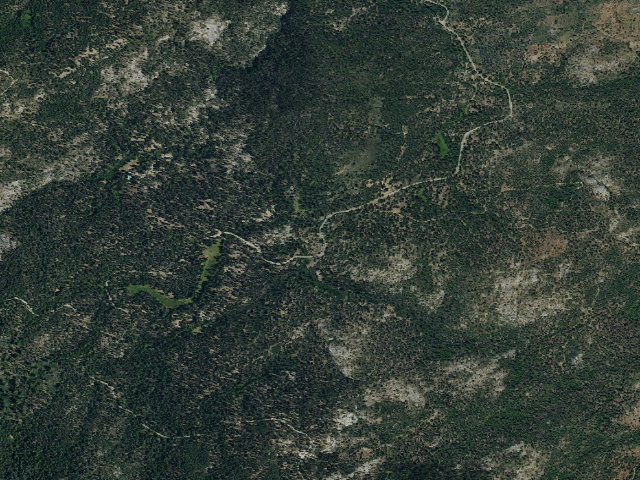 Aerial image of Tenmile Campground