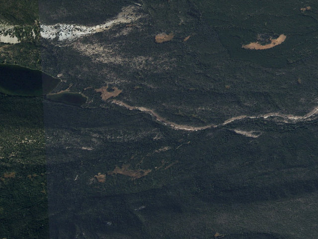 Aerial image of Tent Only Area