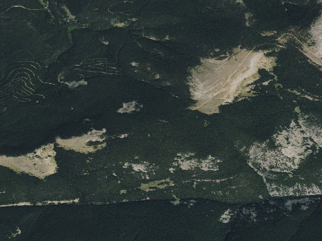Aerial image of Tepee Butte-251-09