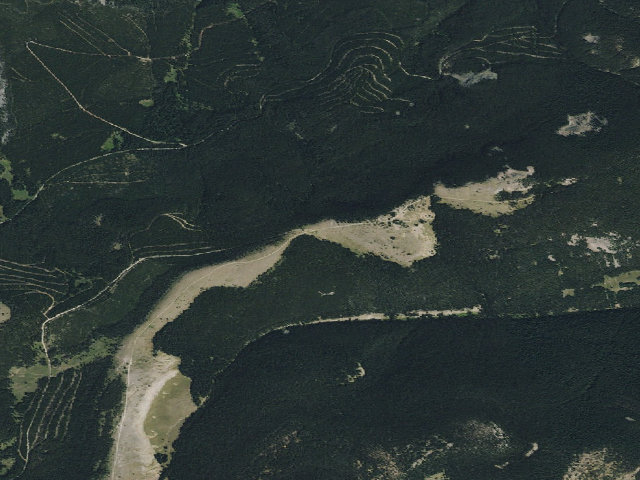 Aerial image of Tepee Butte -251-10