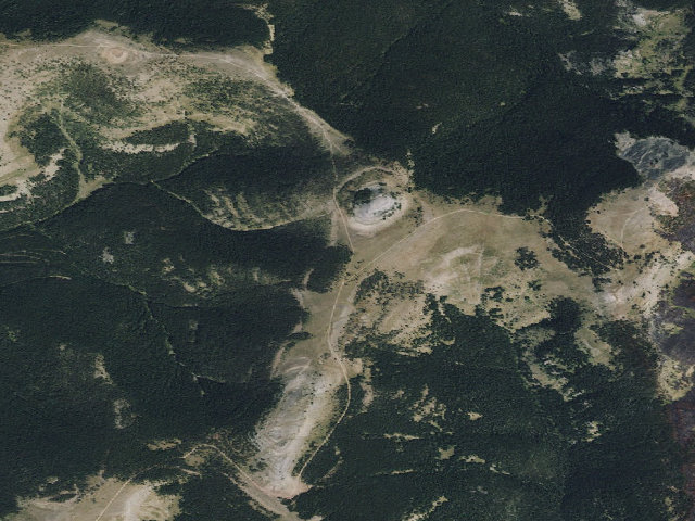 Aerial image of Tepee Butte-3300-07