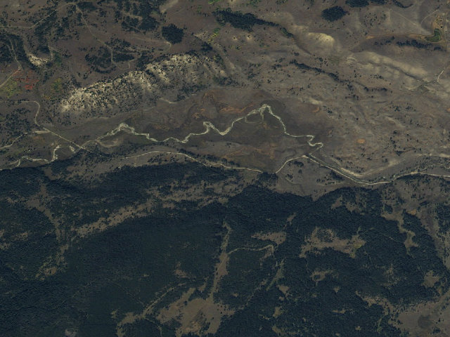 Aerial image of Tfork 009