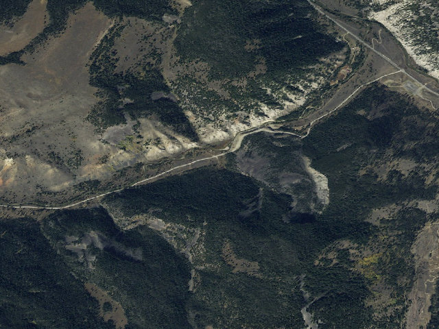 Aerial image of Tfork 1