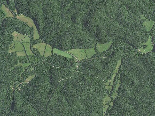 Aerial image of Thaxton Camp