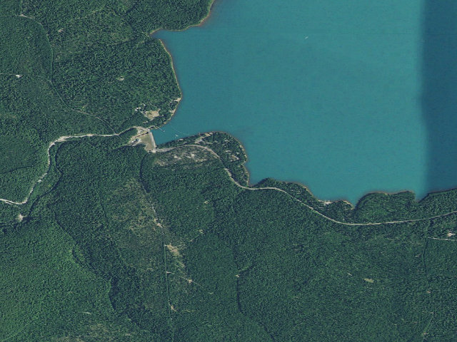Aerial image of The Cove