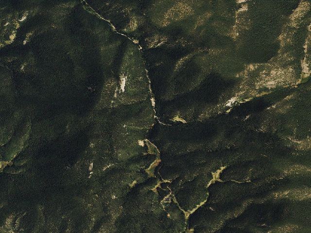 Aerial image of The Crags