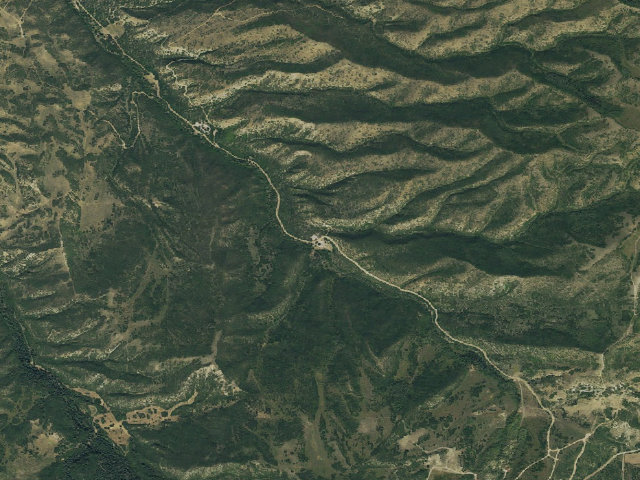 Aerial image of The Crown Rec Area