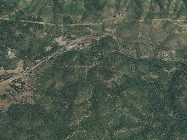 Aerial image of The Pines