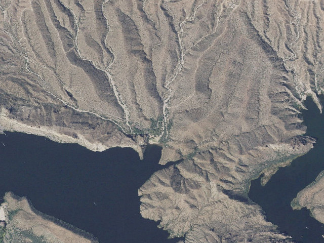 Aerial image of The Rolls OHV Area - Butcher Jones Access