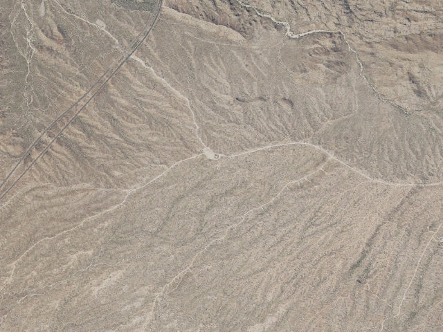 Aerial image of The Rolls OHV Area - FR 143 Access