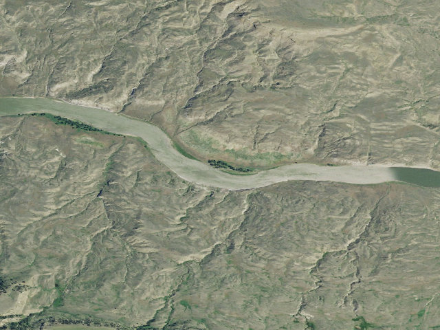 Aerial image of The Wall