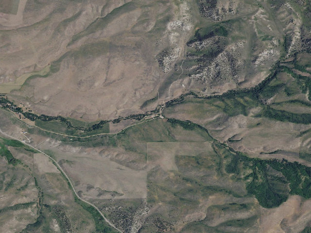 Aerial image of Third Creek Group Area