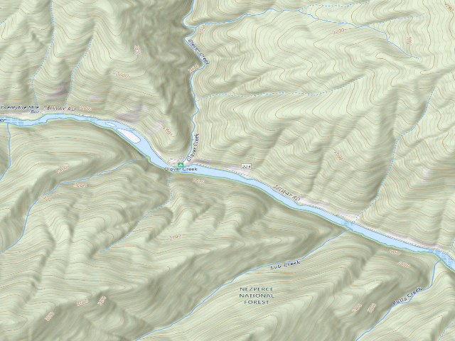 USGS topographic map of Thirdbeach-013