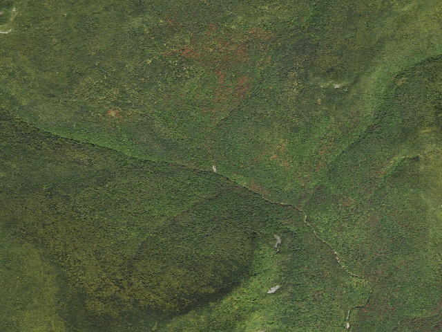 Aerial image of Thirteen Falls