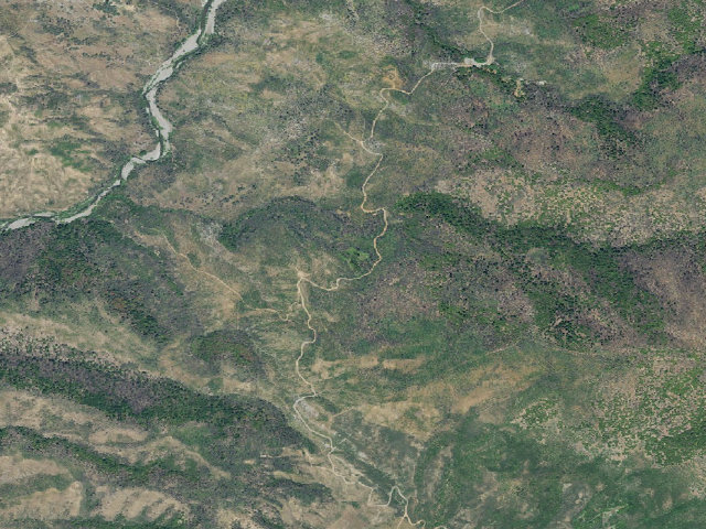 Aerial image of Thistle Glade