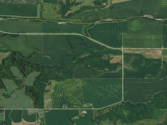 Aerial image of Thomas C. Matter WMA