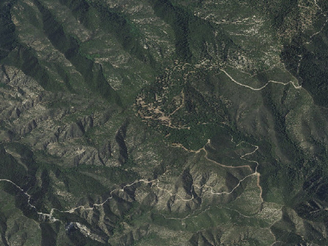 Aerial image of Thomas Hunting Grounds Yellow Post Sites