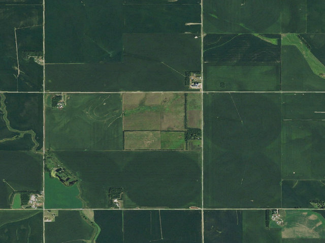 Aerial image of Thompson-Barnes WMA
