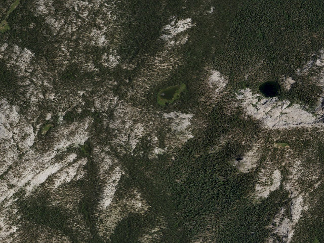 Aerial image of Thompson Lake