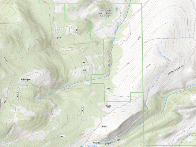 USGS topographic map of Thompson02
