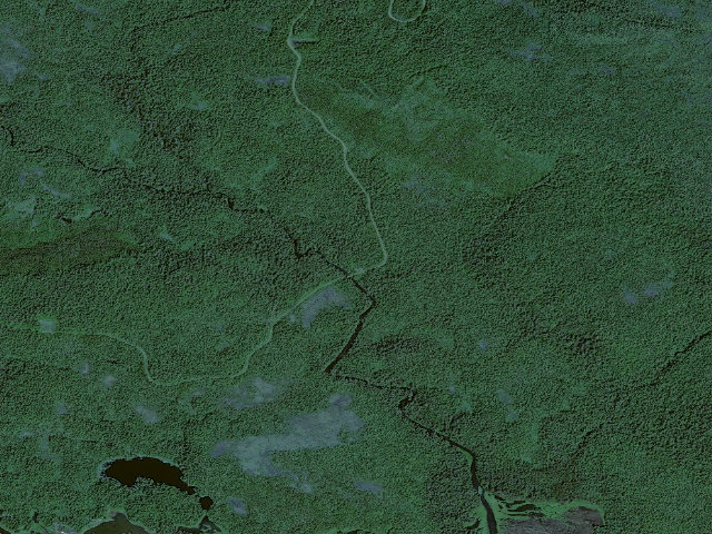 Aerial image of Thoms Creek Crossing