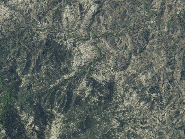 Aerial image of Thorn Meadows Campground