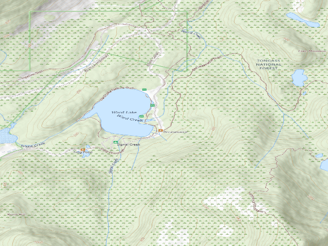 USGS topographic map of Three C'S