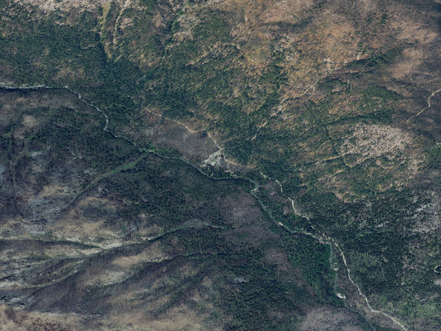 Aerial image of Three Creek
