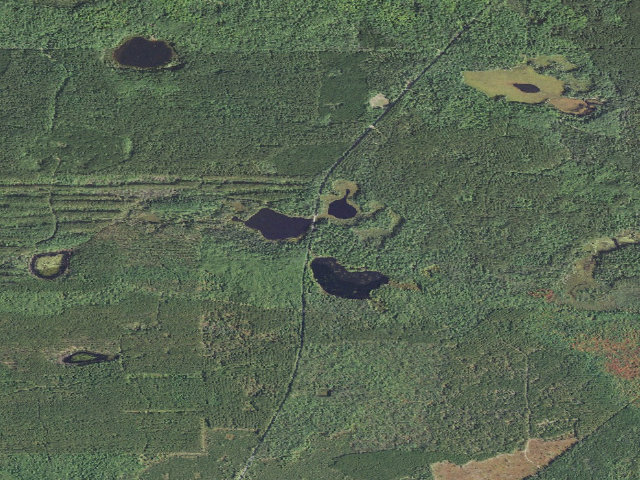 Aerial image of Three Lakes - Cg