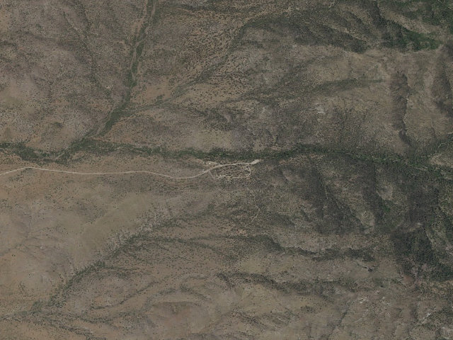 Aerial image of Three Rivers Campground