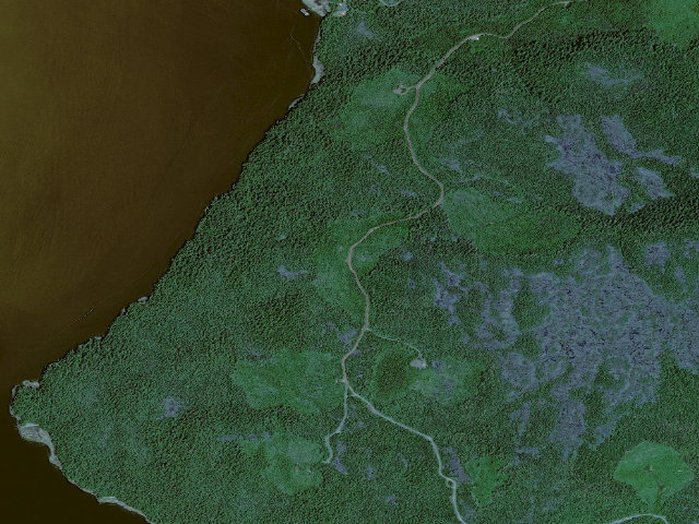 Aerial image of Three Sisters