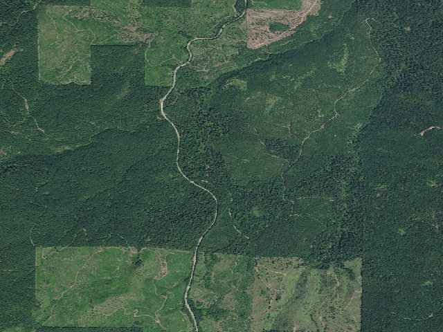 Aerial image of Threehorn