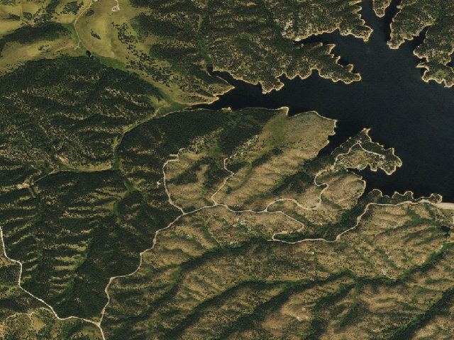 Aerial image of Thunder Ridge