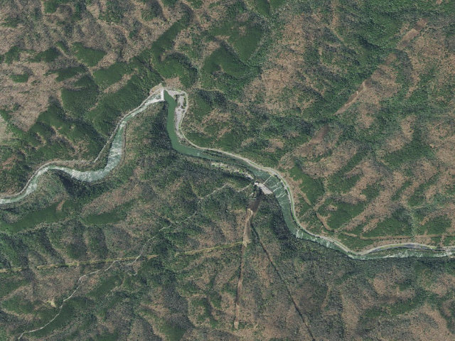 Aerial image of Thunder Rock Cg