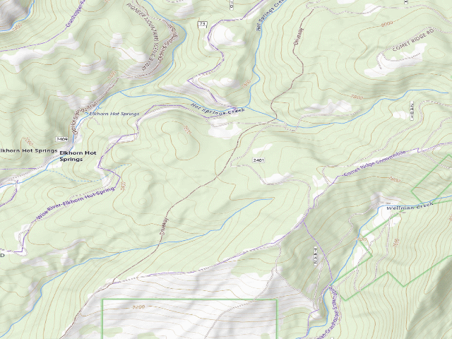 USGS topographic map of Ticket