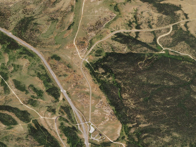 Aerial image of Tie City